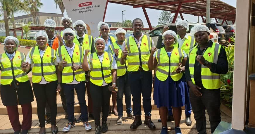 Coca-Cola Beverages Uganda showcases workplace safety