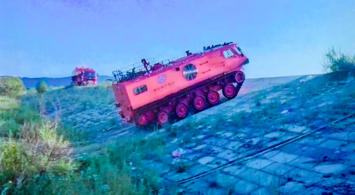 Inside Uganda’s innovative armored firefighting vehicle