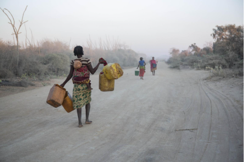 Water Is the Backbone of Climate Action-WaterAid