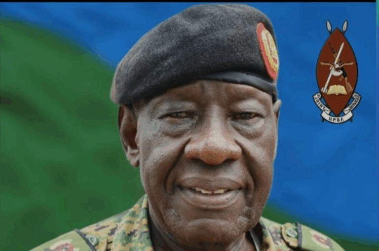 Former Camp Commandant at the Bombo Army General Headquarters Gen Hussein Ada dies
