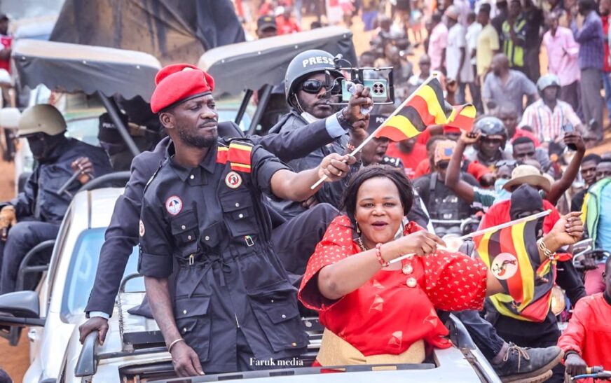 Police Arrest NUP Supporters Ahead of Bobi Wine Rally