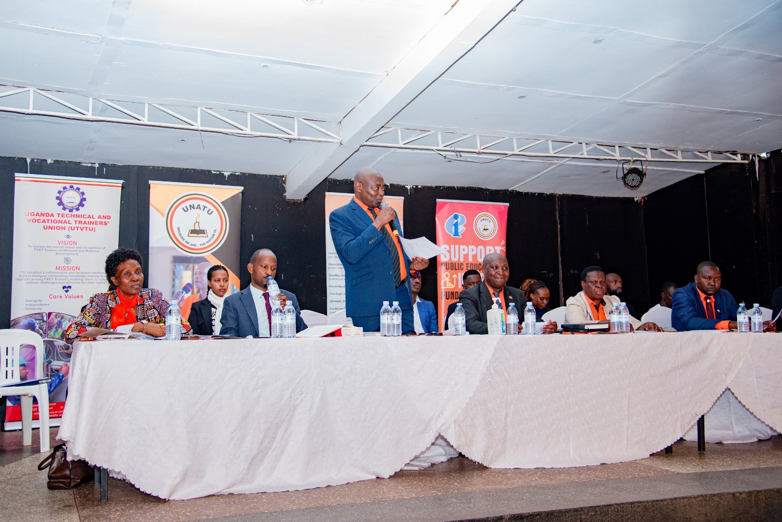 UNATU Suspends 32-Day Sit-Down Strike