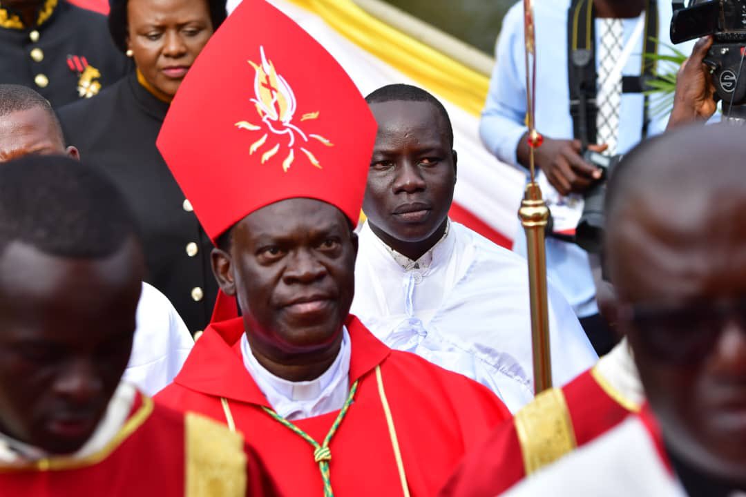Catholic Bishop of Jinja Diocese Charles Martin Wamika is dead