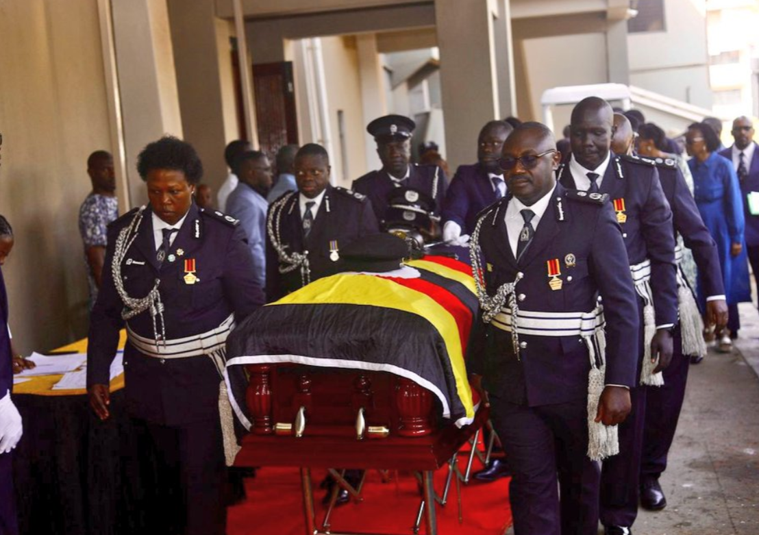 “He Has Signed Off Duty” – DIGP Ocaya Mourns AIGP Katalatambi