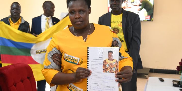 EC Nominates Vice President Alupo for Katakwi Woman MP Seat