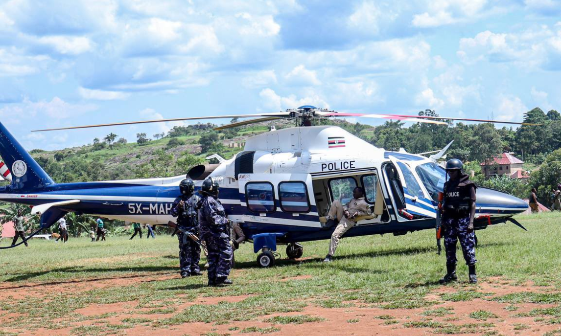 Kakeeka Ground: Inside Police Standoff with Bobi Wine