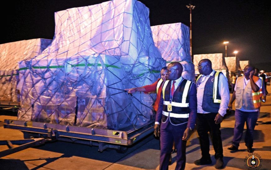 EC Receives 60,000 Biometric Kits Ahead of 2026 Elections