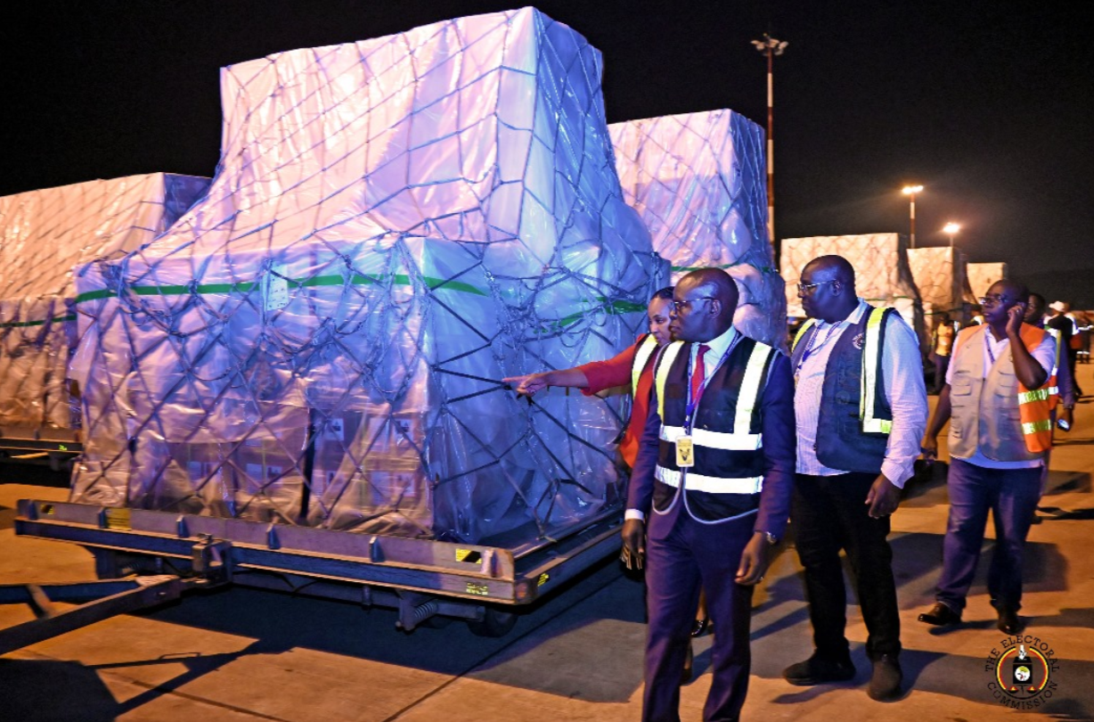 EC Receives 60,000 Biometric Kits Ahead of 2026 Elections