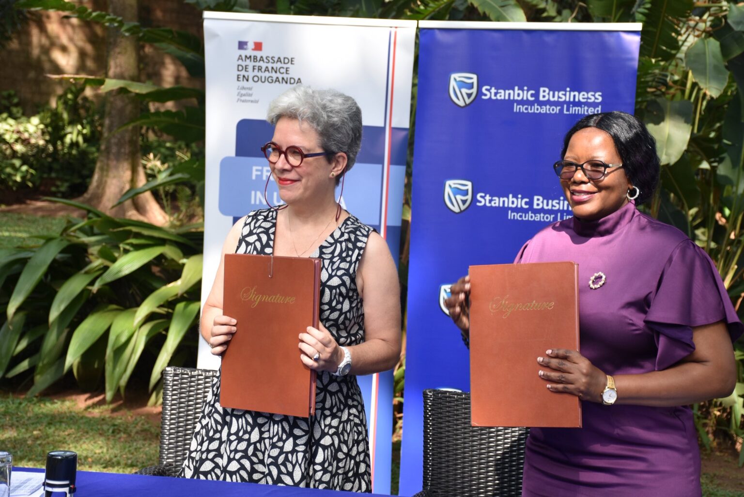 French Embassy, Stanbic  partner to train start-ups for green economy