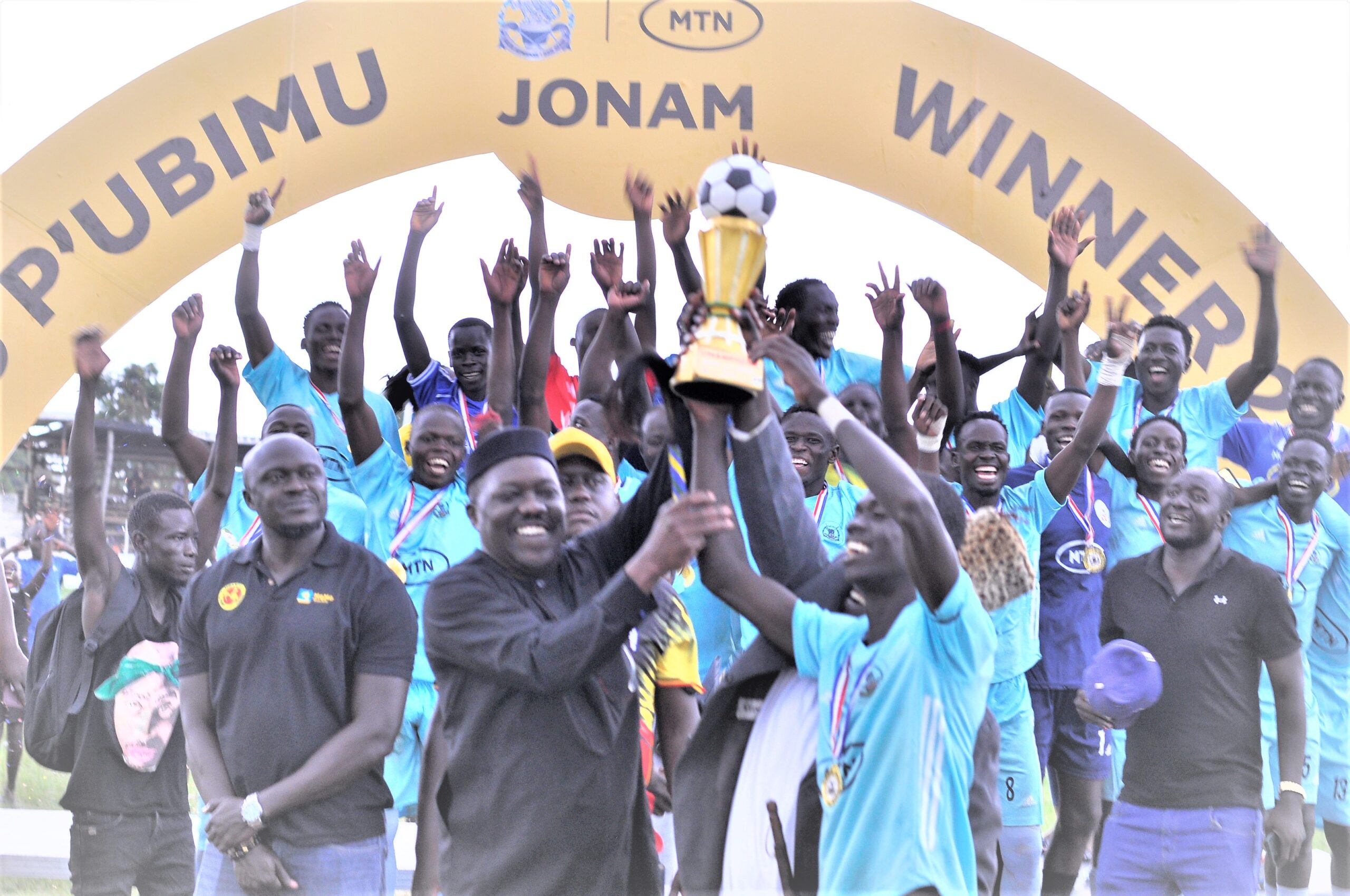 Jonam County retains MTN–Kopu P’ubimu football title