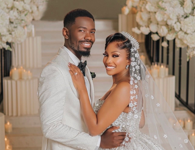 Pictorial: Irene Ntale Weds Vincent Kalibbala