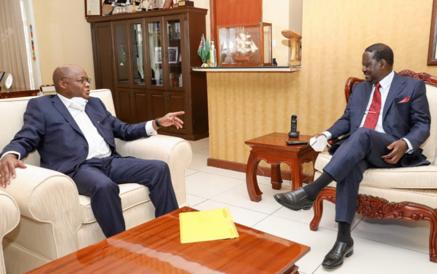 Buganda Kingdom Mourns Raila Odinga