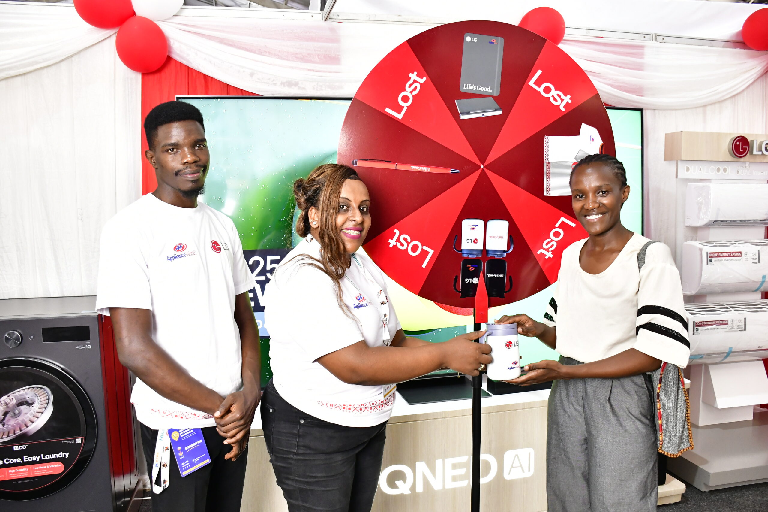 LG Strengthens Presence in Uganda as Demand for Home Appliances Surges