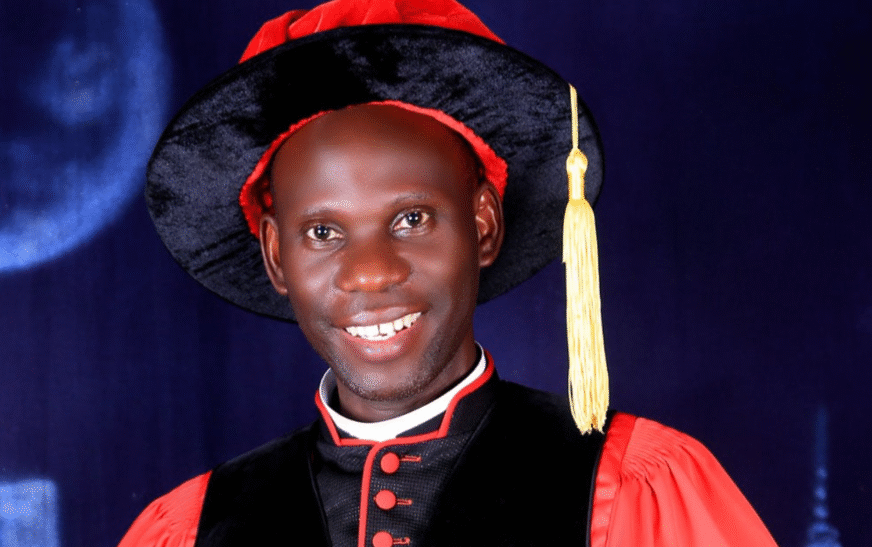 Canon. Associate Prof. Lubaale Elected 4th Bishop Of Busoga Diocese
