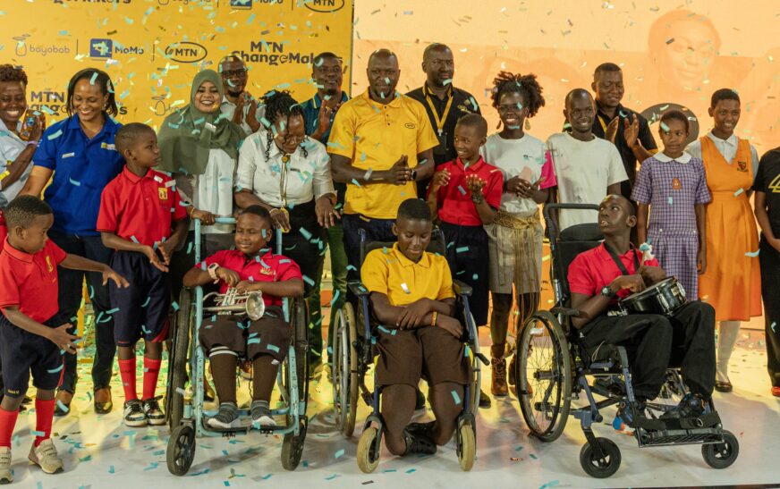 MTN Rolls Out Shs 500M Fund to Support Community Projects