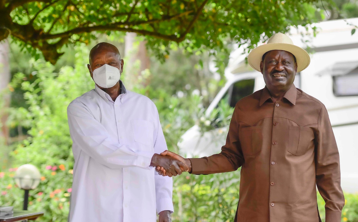 Museveni: Raila Odinga was freedom fighter and a true patriot