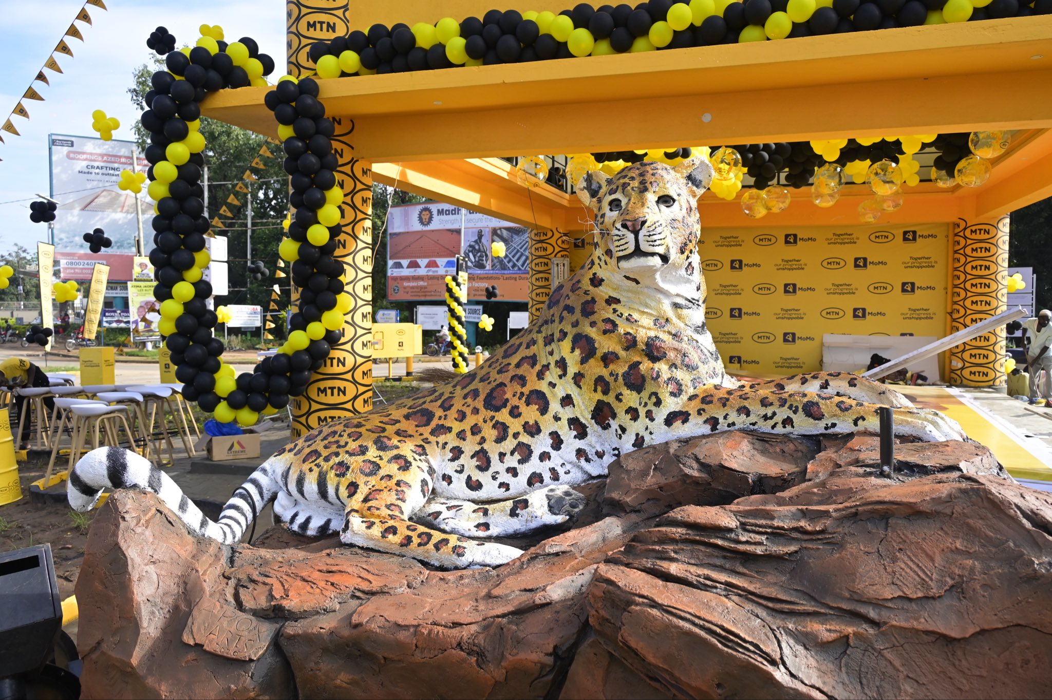 MTN unveils newly branded Roundabout in Arua