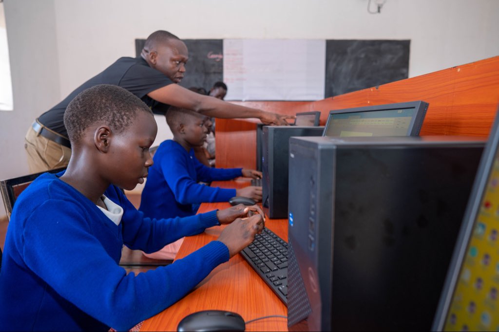 St. Mary Goretti Ngetta Girls Primary School gets inclusive ICT lab