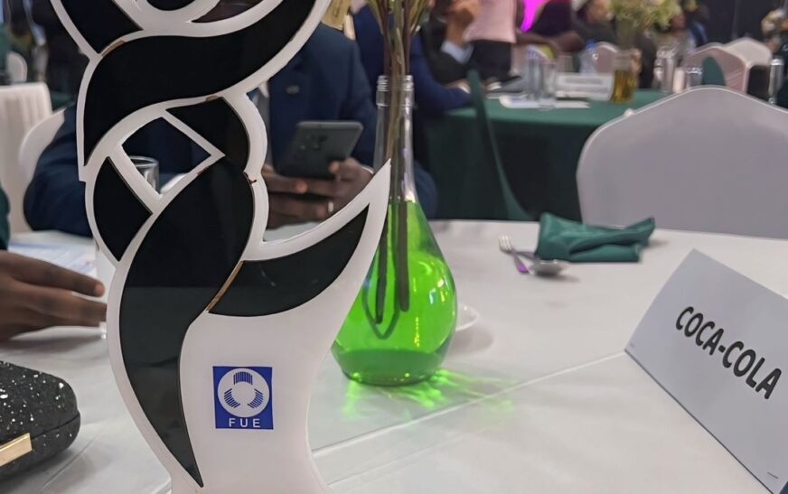 Coca-Cola Beverages recognised with Bronze Employer of the Year Award