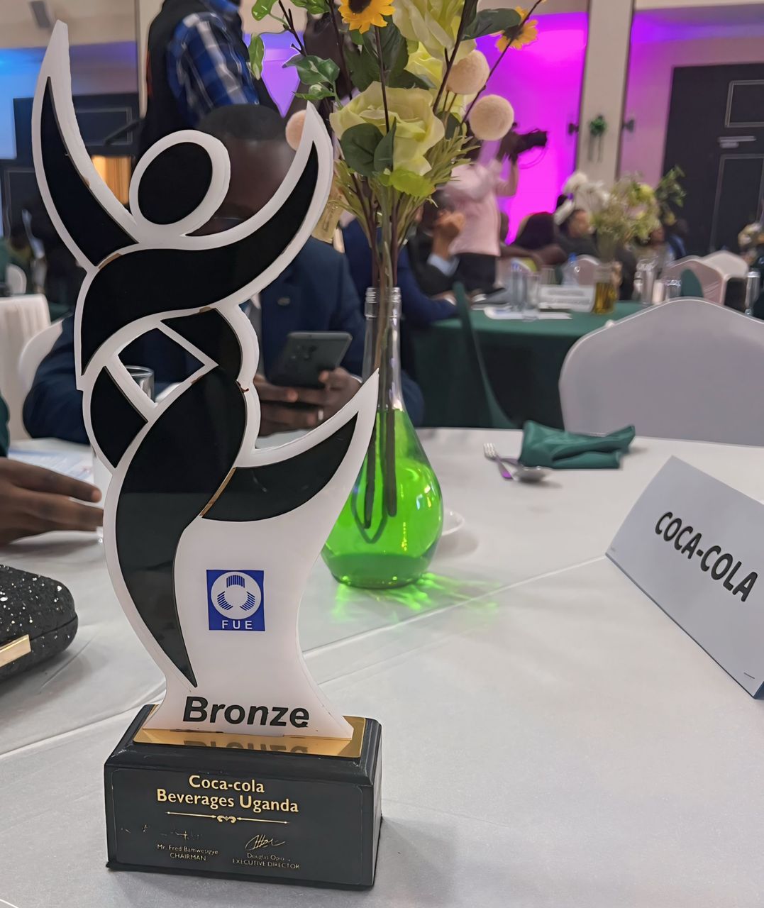 Coca-Cola Beverages recognised with Bronze Employer of the Year Award