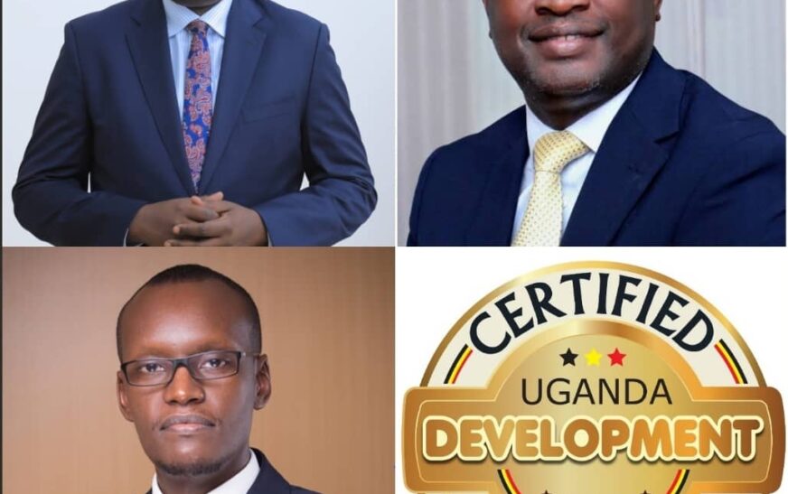 Bagiire, Karugire and Dr.Sssengonzi