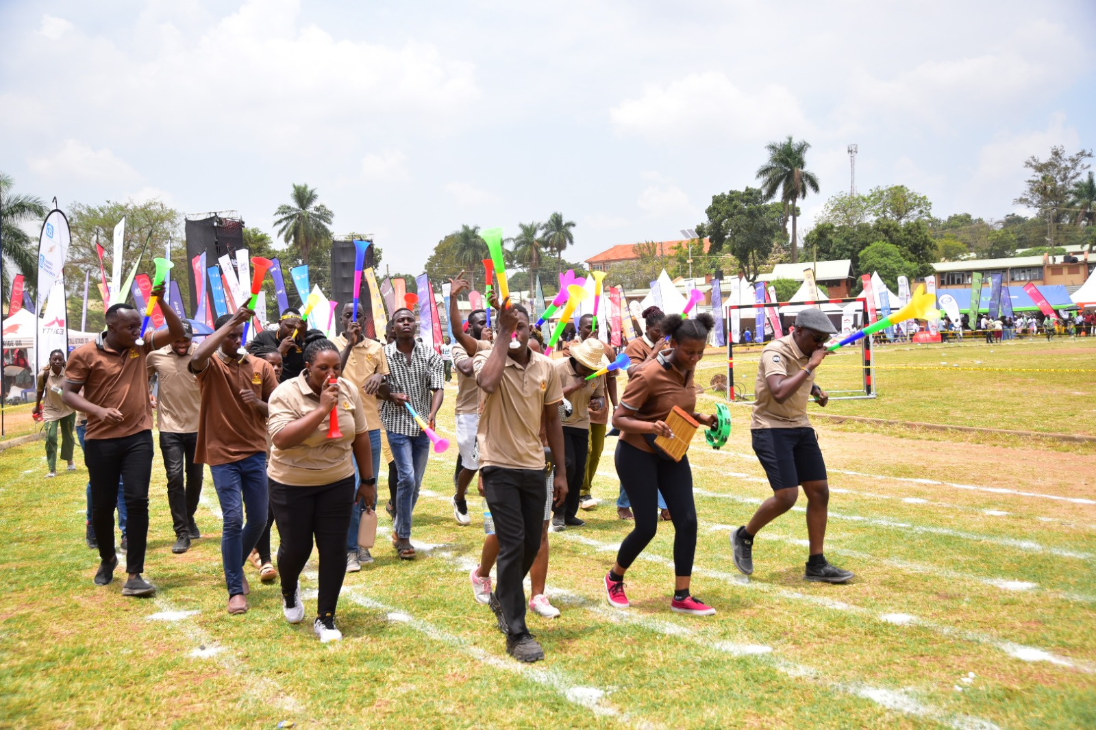 Bank of Uganda Wins CEO Golf Challenge as Annual Bankers’ Sports Gala Kicks Off