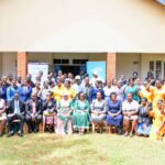 UN officials at Wanyange Girls’ Secondary School