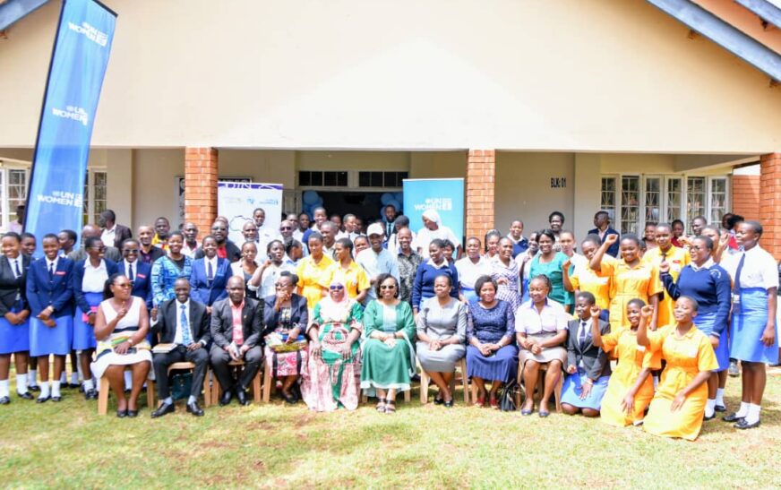 UN Women Inaugurates ICT Hub at Wanyange Girls’ School