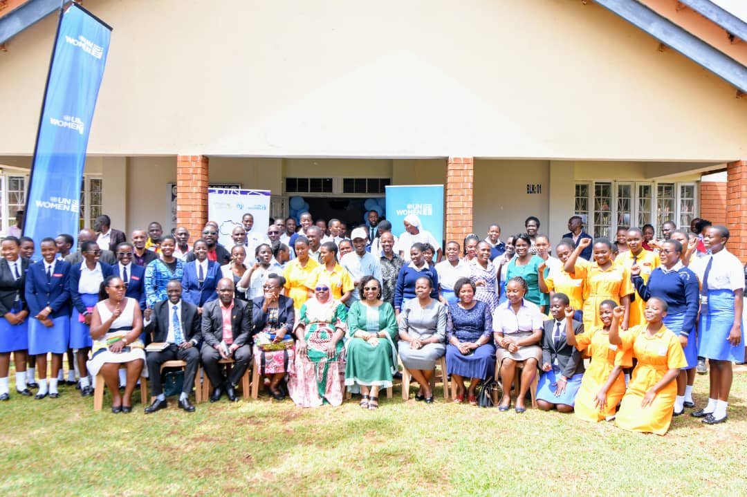 UN Women Inaugurates ICT Hub at Wanyange Girls’ School