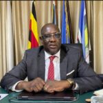 Amb Paul Molong Akaro, South Sudan’s ambassador to Uganda