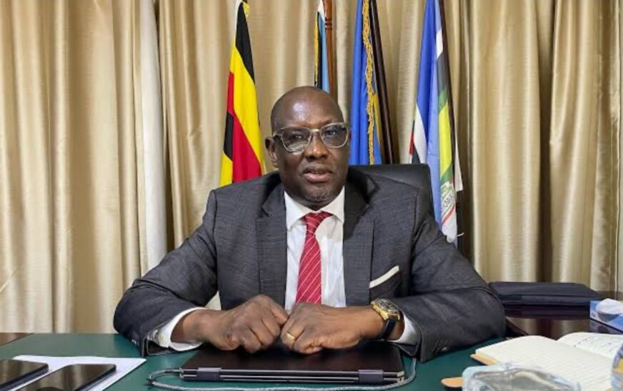 Amb Paul Molong Akaro, South Sudan’s ambassador to Uganda
