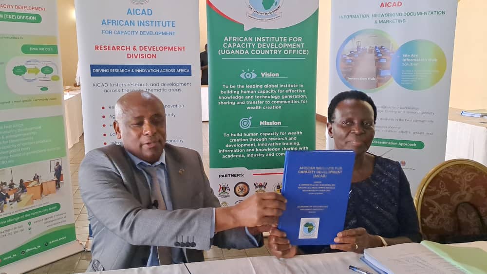 Dr. Turyagyenda Takes Over African Institute for Capacity Development leadership