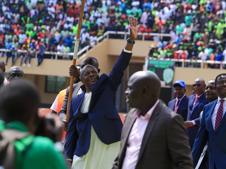 Joy, Glamour as Kabaka Graces Masaza Cup Final