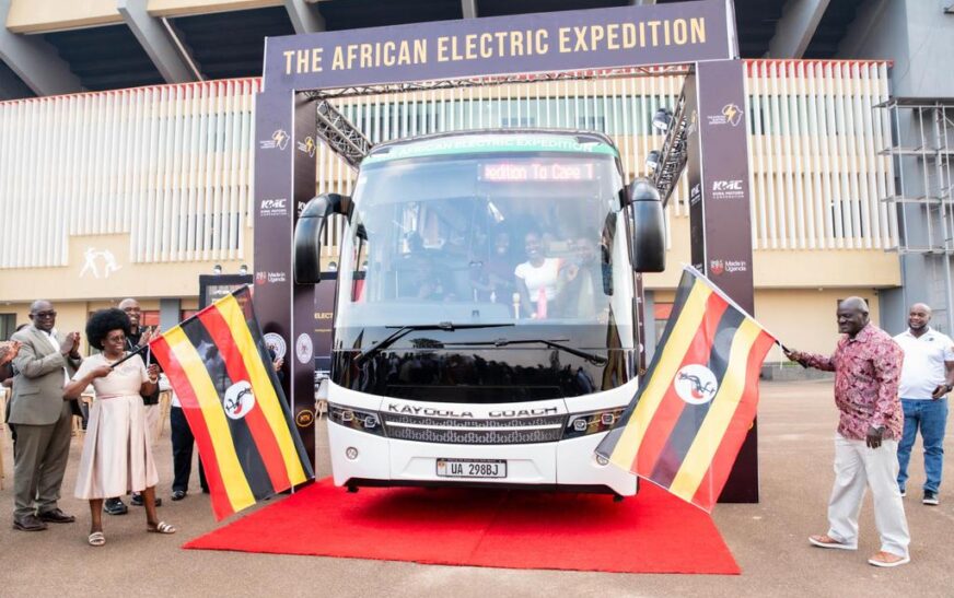 Iside Kiira Motors’ Electric Bus’ 13,000 Journey to South Africa