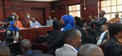 Obeid Lutale’s Daughter Disrupts Court Over Father’s Incarceration