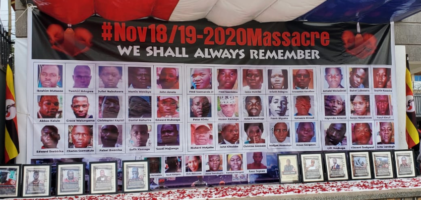 November 2020 Killings: Families, NUP Renew Calls for Justice and compensation