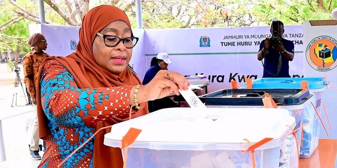 President Suluhu Wins Tanzania’s Election Amid Unrest