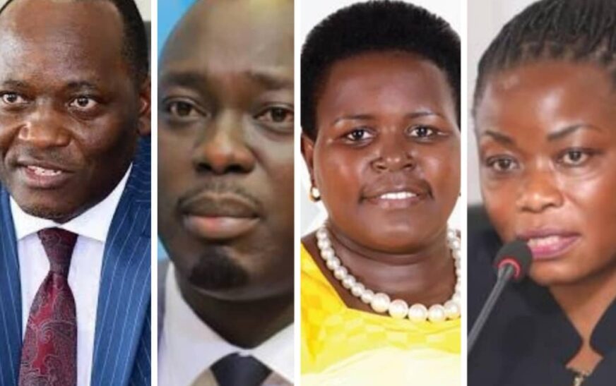 Mpuuga, three Commissioners Secretly Receive Shs 400m each