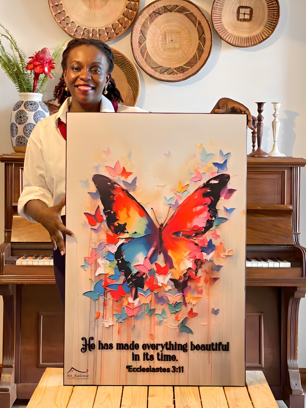 Doreen Natukunda Opio: “God Inspires My Artistic Creativity”