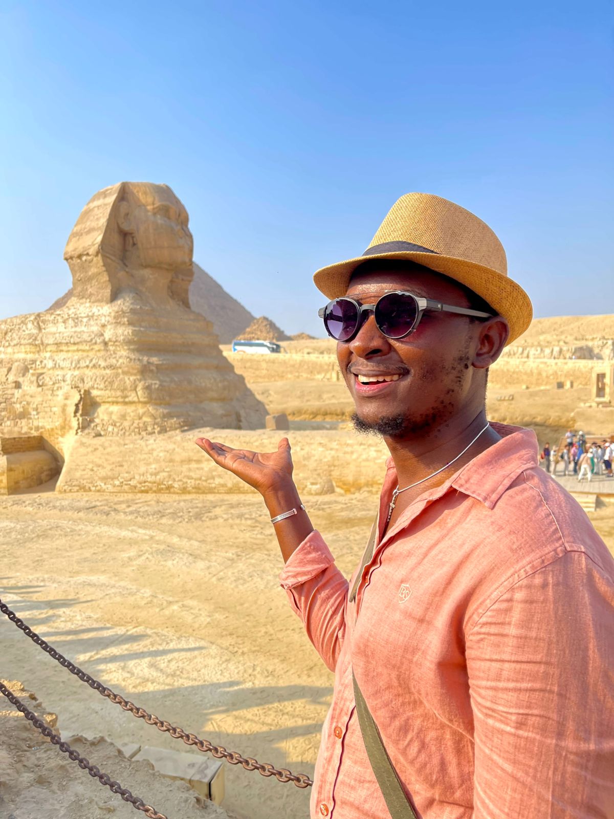 From Kampala to Mauritius: Mwanje Inspires Audiences with Global Storytelling