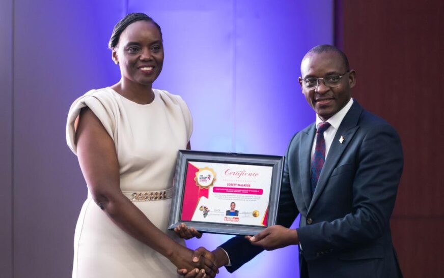 Masadde recognized among Africa’s 100 Most Influential Women