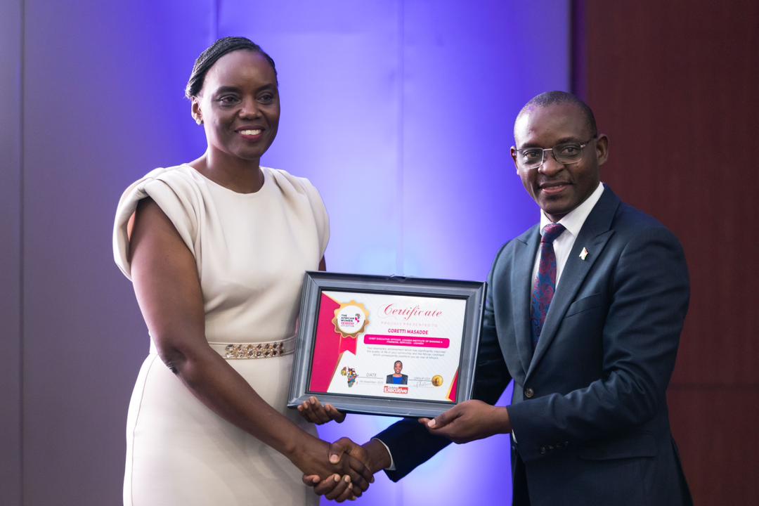 Masadde recognized among Africa’s 100 Most Influential Women