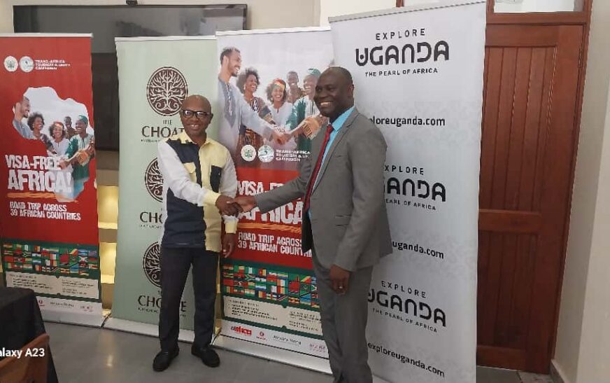 Ras Mubarak and Isa Kato