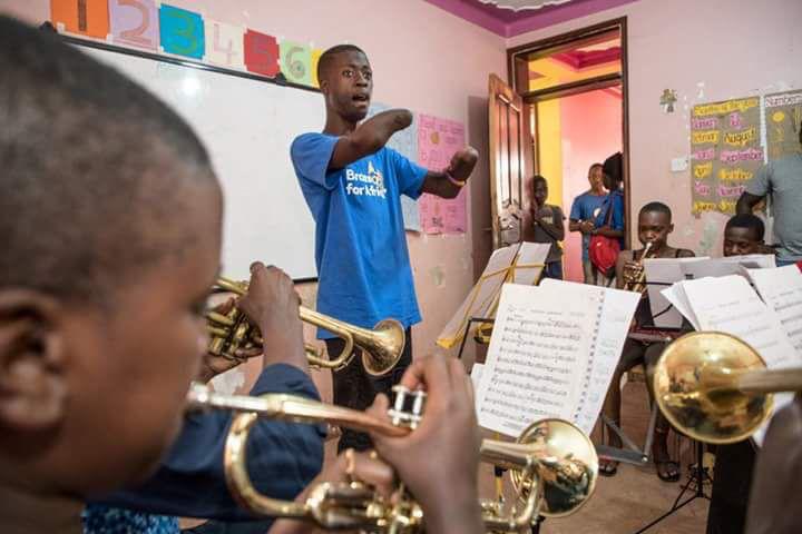 Brass for Africa opens musical doors for children with disabilities