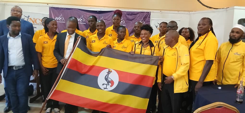 NIC Unveils Shs 7.28 Billion Boost for She Cranes Ahead of Celtic Netball Cup