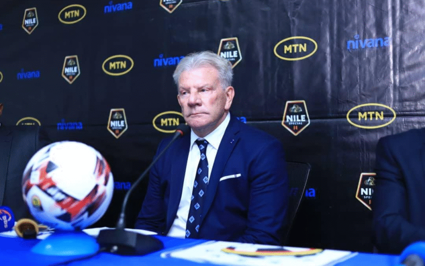 FUFA Extends Uganda Cranes Coach Paul Put’s Contract