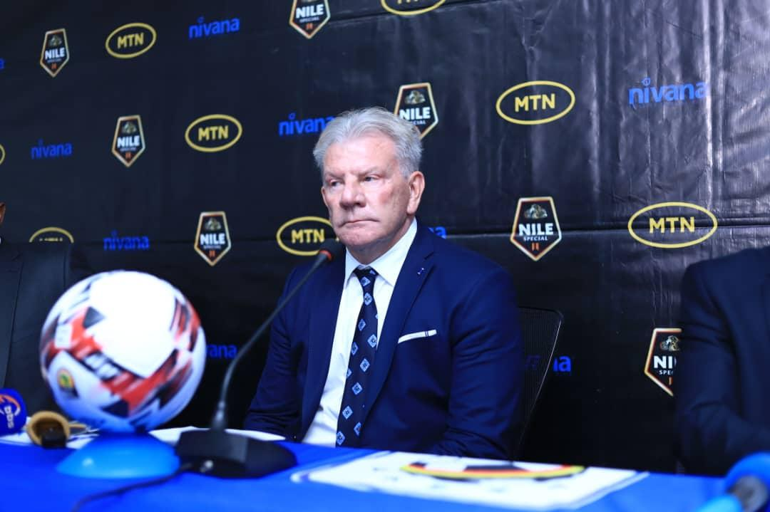 FUFA Extends Uganda Cranes Coach Paul Put’s Contract