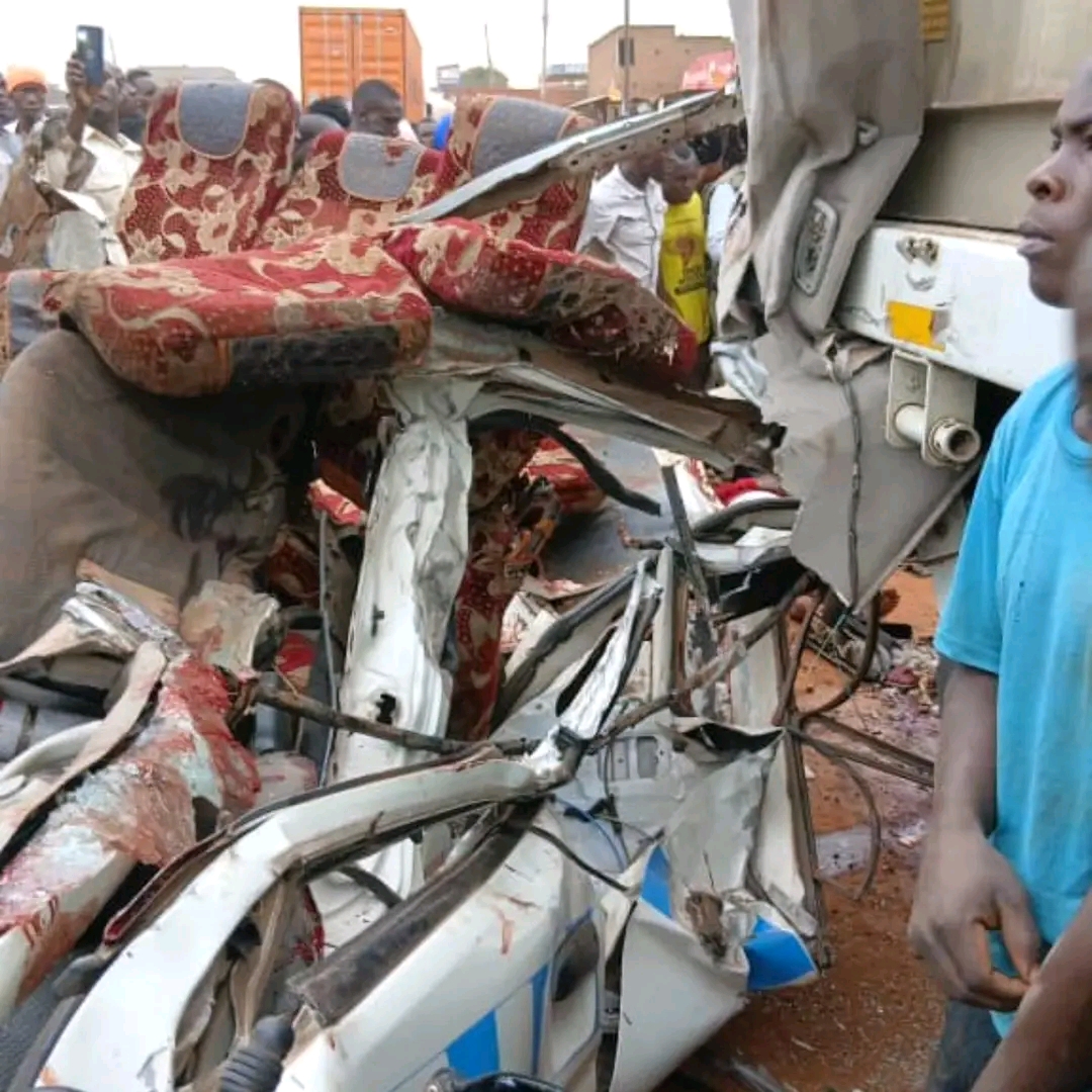 Ten People perish in Busia Highway road crash