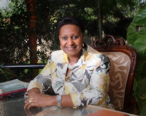 EC declares Jacqueline Mbabazi Unopposed