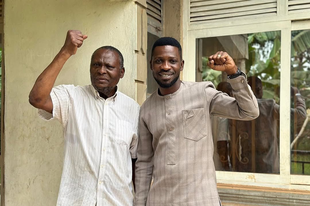 Kibalama returns home, Withdraws Case Against NUP Constitution